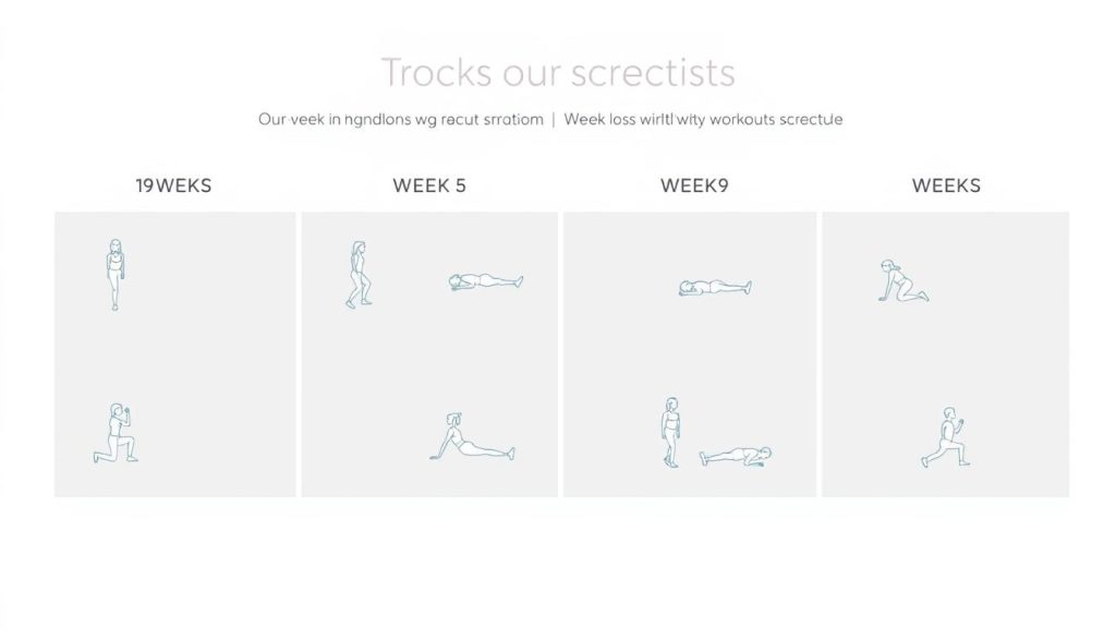 4 week progressive workout schedule 4 week progressive workout schedule