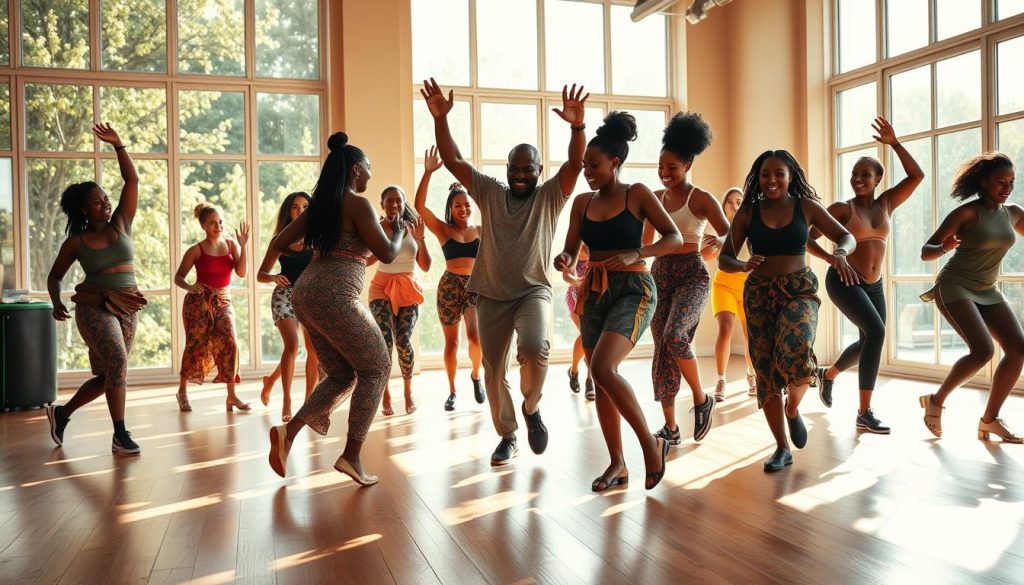 Afrobeat dance workout introduction