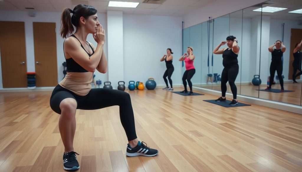Exercise modifications for fitness levels Exercise modifications for fitness levels