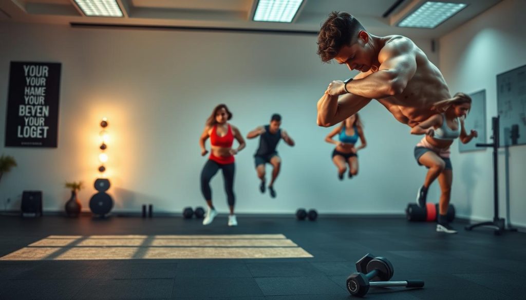 HIIT workout benefits