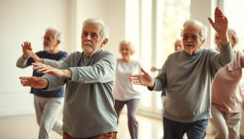Low impact exercises for seniors with arthritis
