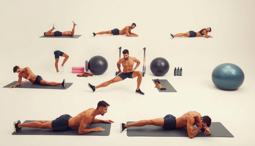 abs workout routine