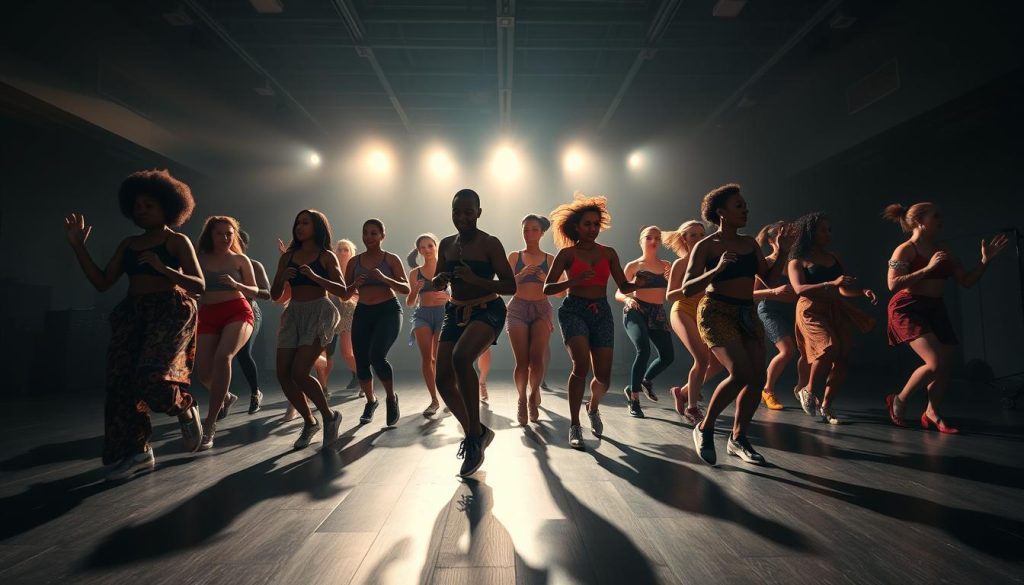 cardio dance moves