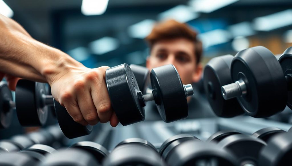 choosing right dumbbell weight choosing right dumbbell weight