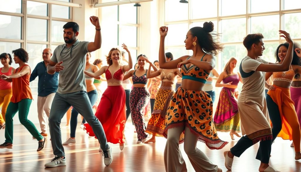 diverse dance styles for fitness