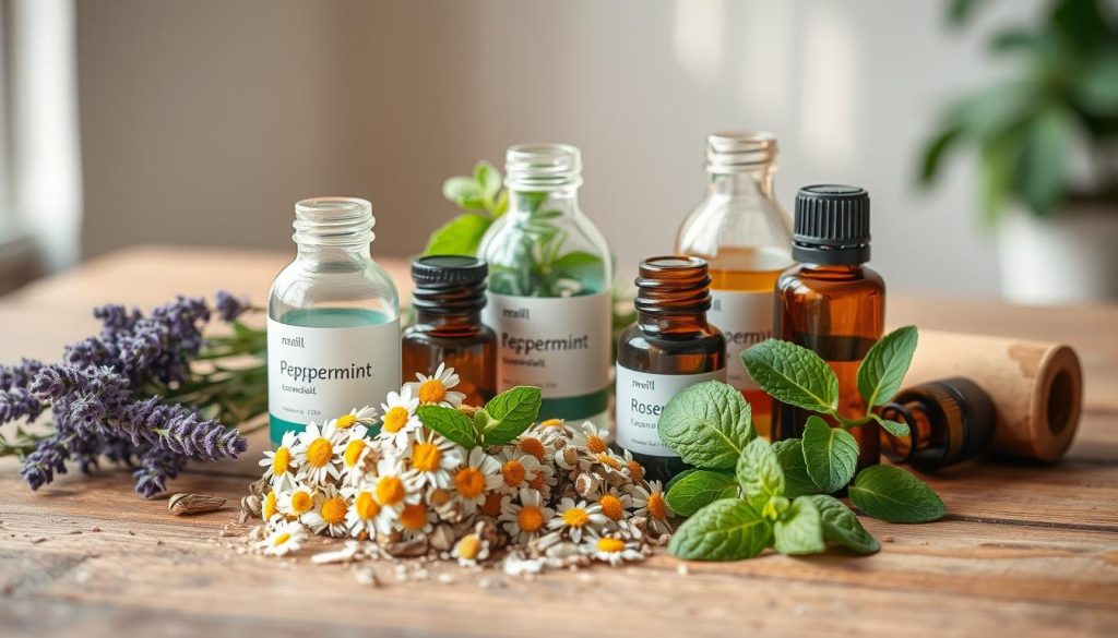 essential oils for migraine