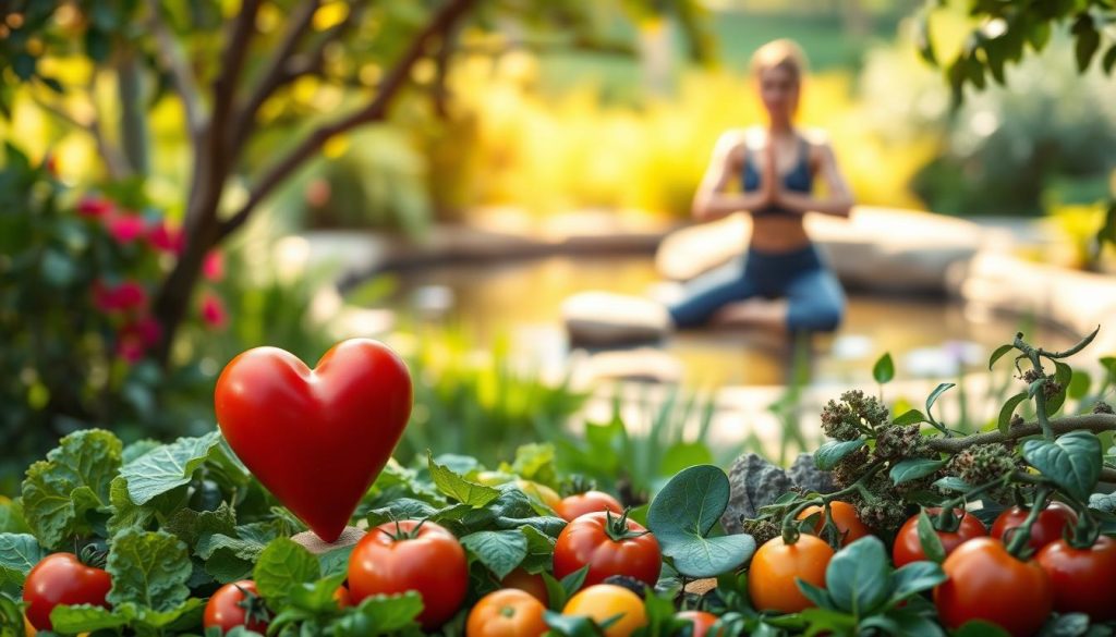 heart-healthy lifestyle for blood pressure management