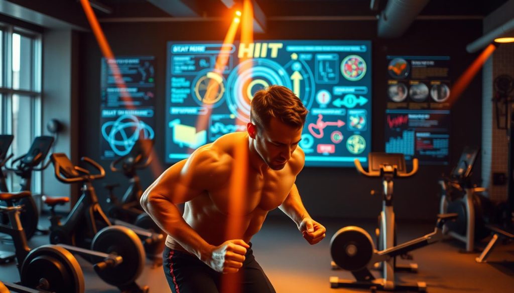 high intensity interval training science