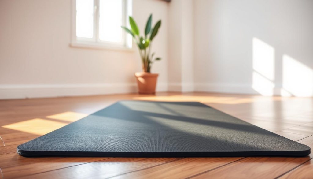 home workout mat