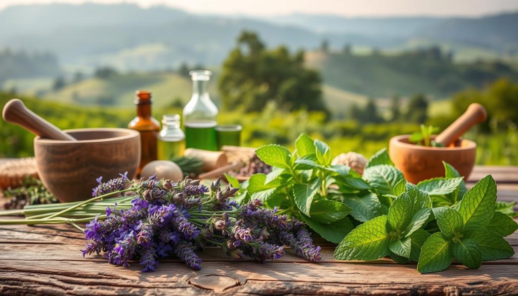 overview of natural remedies for migraine relief
