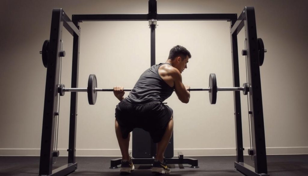 smith machine squat technique guide
