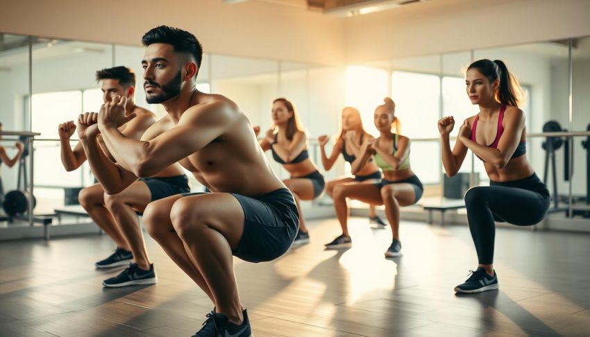 squat exercise challenge