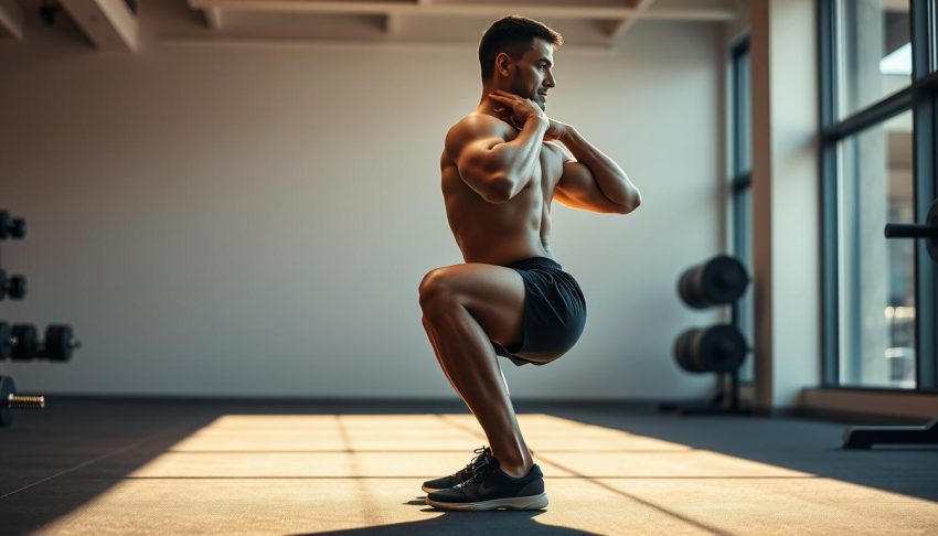 squat exercise proper form