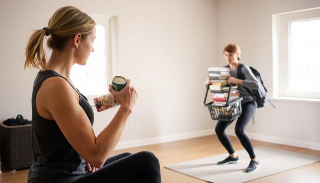 targeted exercises with household weights targeted exercises with household weights