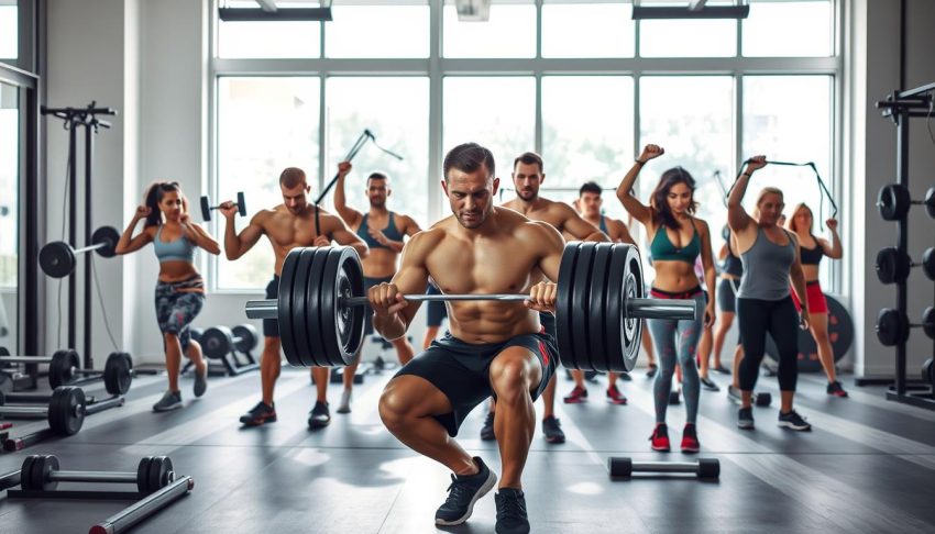 weight loss lifting routine